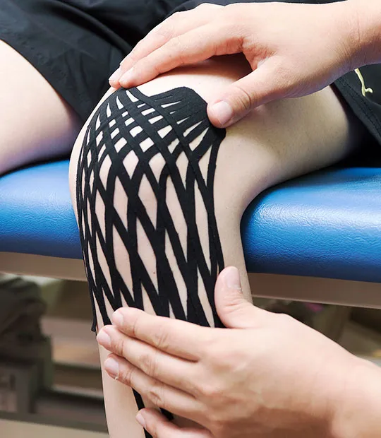 ケガの予防と競技復帰を支えるのイメージ